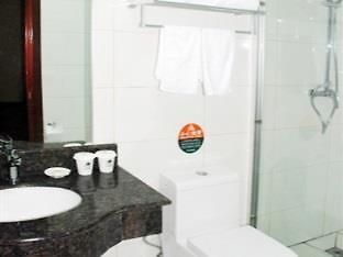 Yantai Lange Business Hotel Zewnętrze zdjęcie