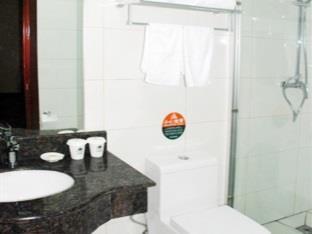 Yantai Lange Business Hotel Zewnętrze zdjęcie